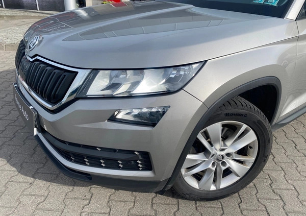 Skoda Kodiaq cena 104900 przebieg: 111705, rok produkcji 2018 z Kalisz małe 562